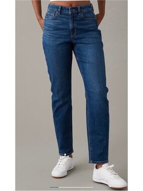 AEO Stretch Mom Jean 0 L
